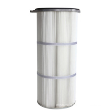 Cartucho de filtro para linha de produtos de cimento